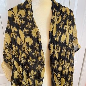 New Orleans Saints scarf/wrap